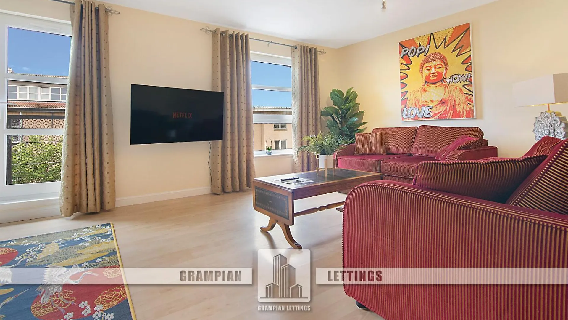 Bannermill Place Apartments - Grampian Lettings Ltd 애버딘